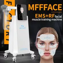 EMRF peface rf estiramiento facial Vlineface PE máquina esculpidora facial