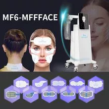 Equipamento de beleza de spa: remoção de queixo duplo, facial, facial microcorrente, condicionamento facial, dispositivo de beleza, facial, elevação, massagem facial