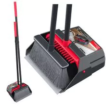 Broom &amp; Dustpan Set