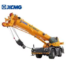 Grúa móvil de la marca XCMG XCR55L5 50t Grúa para terrenos difíciles con motor importado