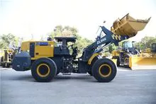 XCMG ZL50E cargador de ruedas de 5 toneladas bajo tierra para la venta