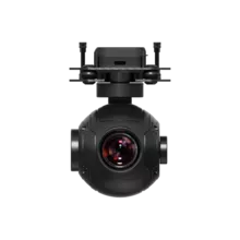 The 2K 4MP zoom PTZ camera stabilizer is lightweight and suitable for drone surveying and mapping