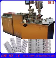 automatic 1 filling head Suppository Filling and Sealing line for laboratory use