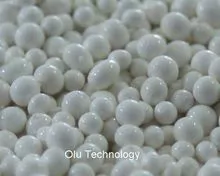 Esferas de silicato de zircônio