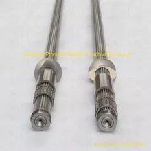 Recycling Plastic Extruder Shafts