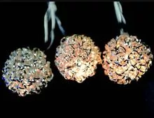 ZY-BTL001 Hydrangea battery operated fairy lights
