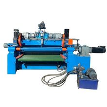 木材单板旋切机