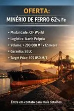 Minério de Ferro