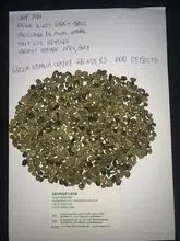 Café Arabica defeituoso