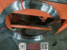 Fio Oval Galvanizado por Imersão em Calor