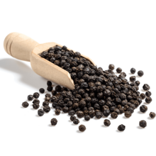 Experimente el sabor puro de la pimienta negra de primera calidad, disponible para pedidos al por mayor.