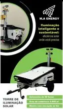 Torre de iluminacao solar 