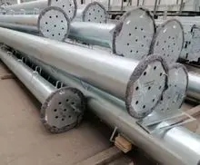 Steel Column, Steel Pole