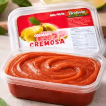 Doce Bananda Cremosa e Goiabada Cremosa Zero Açucar 150g