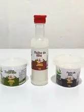 Pasta de Alho, Molho de Alho e Alho triturado com sal 160g