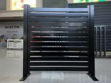 Barandillas de aleación de aluminio, cercas, barandillas de aluminio para villas, paredes y cercas de aleación de aluminio para exteriores