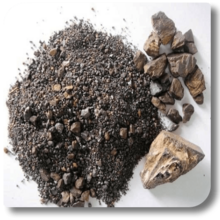 Mineral de coltán y tantalita concentrado de Ta₂O₃ al 20%-30%-40% listo para exportación