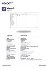 Vision S 工业 SCADA 和 IIoT 平台 | PLC 监控、远程自动化、OPC UA、Modbus、工业 4.0