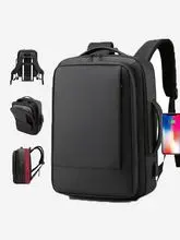 Computer Bag Business Backpack Travel Bag with USB