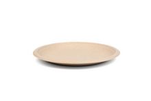 Compostable Plate 23cm Biodegradable Corn Straw Fiber 200 units/box Events and Food Service