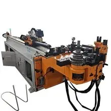 Máquina de dobrar tubos totalmente automática com função de dobrar por pressão, processamento CNC de metal de 1 polegada para venda
