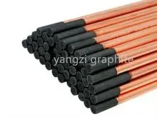 8X355mm round copper-plated carbon arc gouging carbon rod