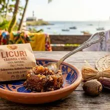 Cocada Real de Licuri, Tâmaras & Mel 500g - Ouro do Sertão Adoçado com Mel