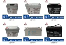 Bateria recarregável selada de chumbo-ácido VRLA 