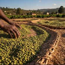 Café Arábica Premium - Verde o Tostado