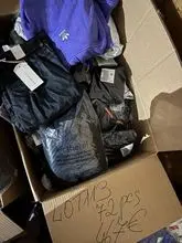 417 € – Conjunto de ropa de marca para hombre y mujer, 72 piezas, devoluciones A-C, marcas líderes como Nike, Hilfiger y Levi&amp;#039;s