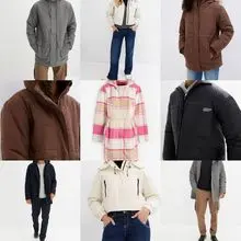 A partir de € 8,90 – Jaquetas mistas masculinas e femininas (categoria A), outono a primavera, novas coleções de catálogos alemães
