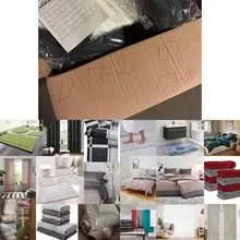 15 件 67 欧元 - 品牌家居用品组合（A/B/C 类别）、床上用品、毛巾、窗帘等 - 从德国发货