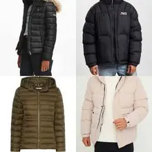 20 € a partir de 200 piezas: chaquetas de invierno, parkas y abrigos de plumas para hombre y mujer, tallas 38-54, marcas líderes: Tommy Hilfiger y Levi's.