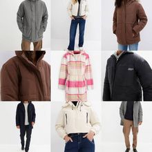 8.90 欧元/件 – 男女款夹克混搭（A 类），新品系列，秋冬春装，德国直邮