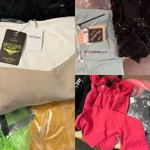 7.70 欧元/件 批号 1 冬季库存品牌服装混合 A/B 男女装退货盒，内含顶级品牌 Nike Adidas Hilfiger