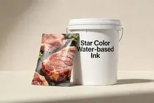 Tintas flexográficas à base de água anticondensação - desenvolvidas especificamente para embalagens de alimentos congelados e da cadeia de frio.