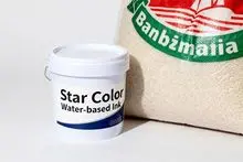 Tinta de impressão ecológica para sacos de tecido - adequada para sacos de tecido PP/PE e sacos de arroz.