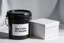 High-coverage UV flexographic white ink - excellent whiteness and superb priming effect.