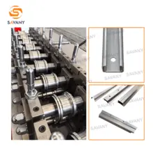Automated U/C Channel Roll Forming Line