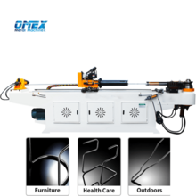 3D Eletro-hidráulico cobre totalmente automático, aço inoxidável, dobrador de tubo de metal de alumínio 