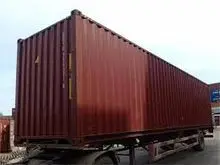 Contenedor de carga seca HC HQ de 40 pies/20 fcl