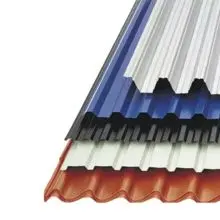 Painéis de telhado coloridos, duráveis e resistentes às intempéries