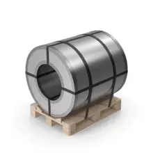 Bobinas de acero electrogalvanizado de alta calidad: proceso de recubrimiento en frío, excelente resistencia a la corrosión