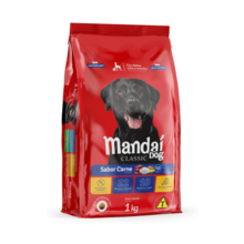 Alimento para perros con sabor a carne de res