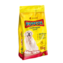 Alimento especial para perros con sabor a carne de res