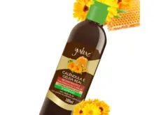 Shampoo Calêndula e Geleia Real – Yabae Reconstrução e Cauterização Capilar 300ml