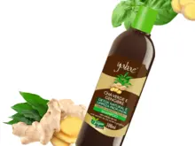 Yabae Green Tea & Ginger Shampoo – Natural Detox & Deep Cleanse for Normal to Oily Hair – Vegan, Cruelty-Free, No Salt, No Dyes – 