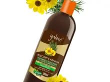 Yabae Rosemary &amp; Arnica Shampoo – Scalp Balance and Hair Health – For Combination Hair – Vegan, Cruelty-Free, No Salt
