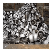 Factory Supply of 99.99% Aluminum Wheel Scrap Aluminum