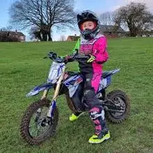 Minimotos todoterreno con frenos de disco
